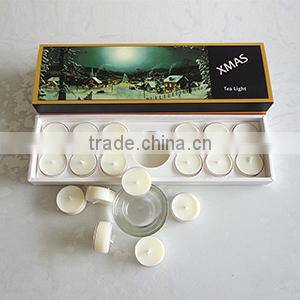 Colorful Scented Heart Shape Teaight Candles