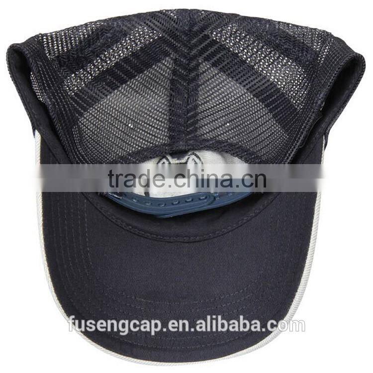 2016 High Quality 100% Cotton Embroidery Baseball Hat 6 Panels Baseball Cap