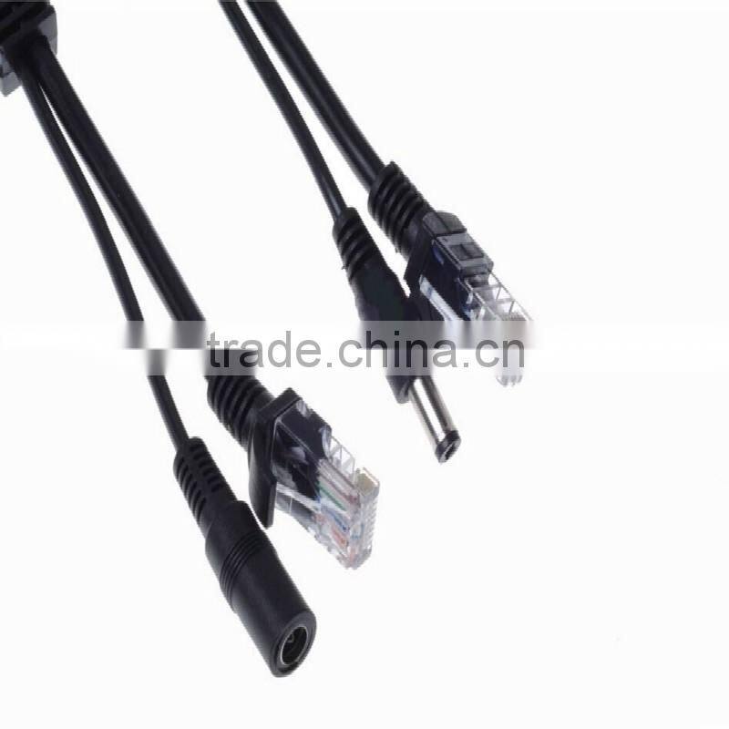 OEM POE adapter,Power over ethernet Kits,POE Splitter,POE Injector cable