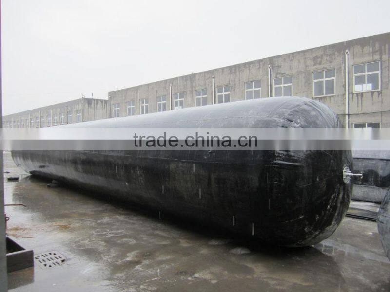 High pressure boat inflatable heavy lifting rubber airbag