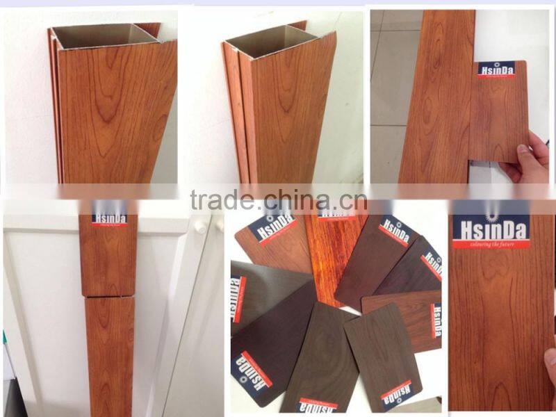 China manufacture ral color chart furniture aluminium profile powder coating