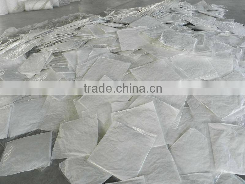 Separate compression filling polyester non woven head pillow