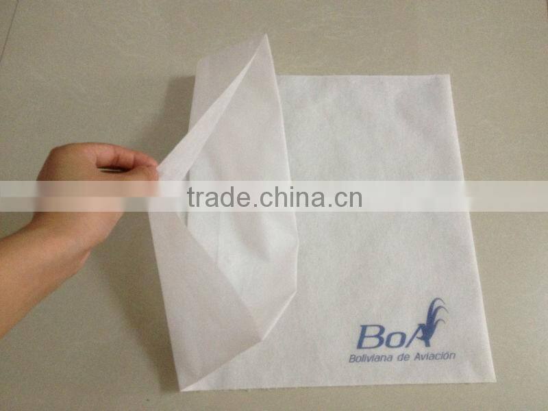 2014 bus train airline non-woven pillowcase