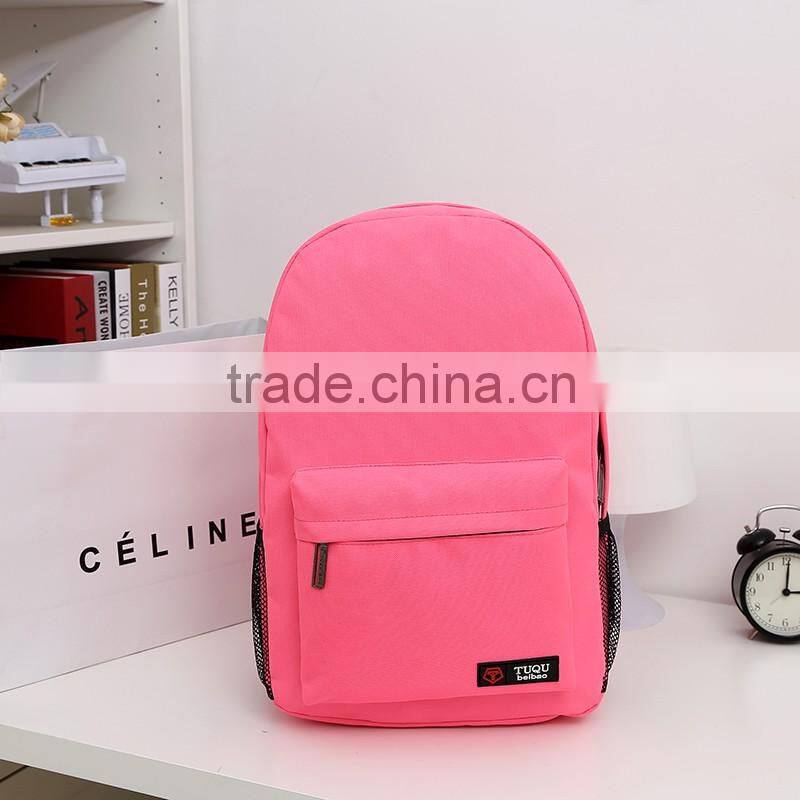 hot sale custom name brand student back notebook kids child school bag