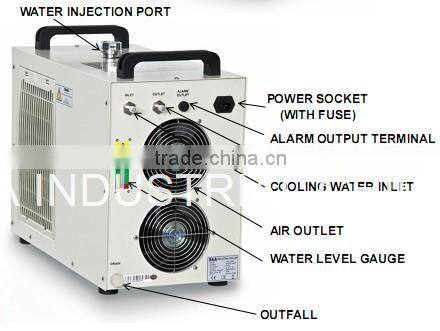 laser engraving machine industrial chiller CW-5000