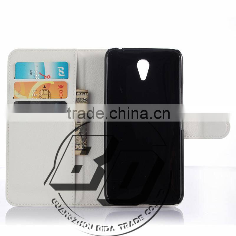 Ultra High Quality PU Leather Wallet Design case Folio Business Style For Lenovo ZUK Z1 lowest price