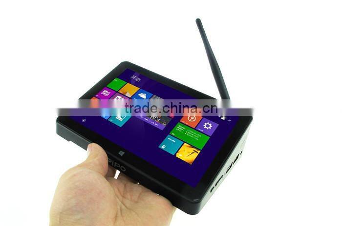 Original 7 inches Touch Screen 1280*800 PIPO X8 Windows10 + Android 4.4 Dual Boot Intel Z3736F Quad Core Mini PC Tablet tv box