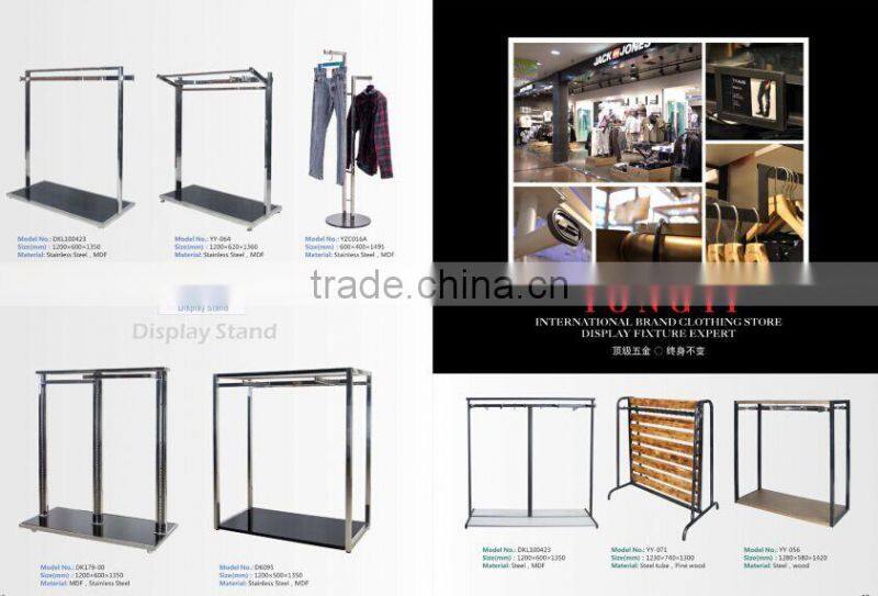 2015 china Clothes Rail / Hanging Garment Rails - Flat Pack