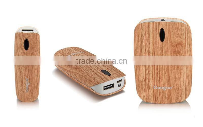 2016 new fashion design mini series Portable Power Bank 2600mAh for phone