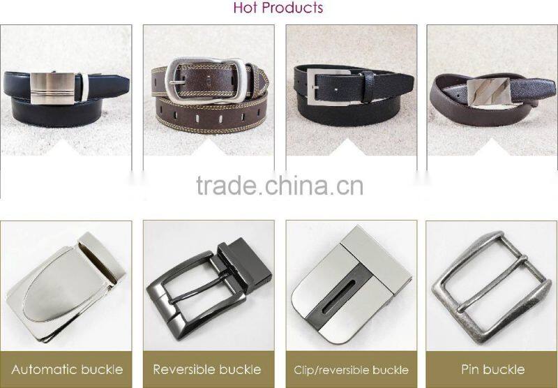 Business man type reversible wholesale belt buckles