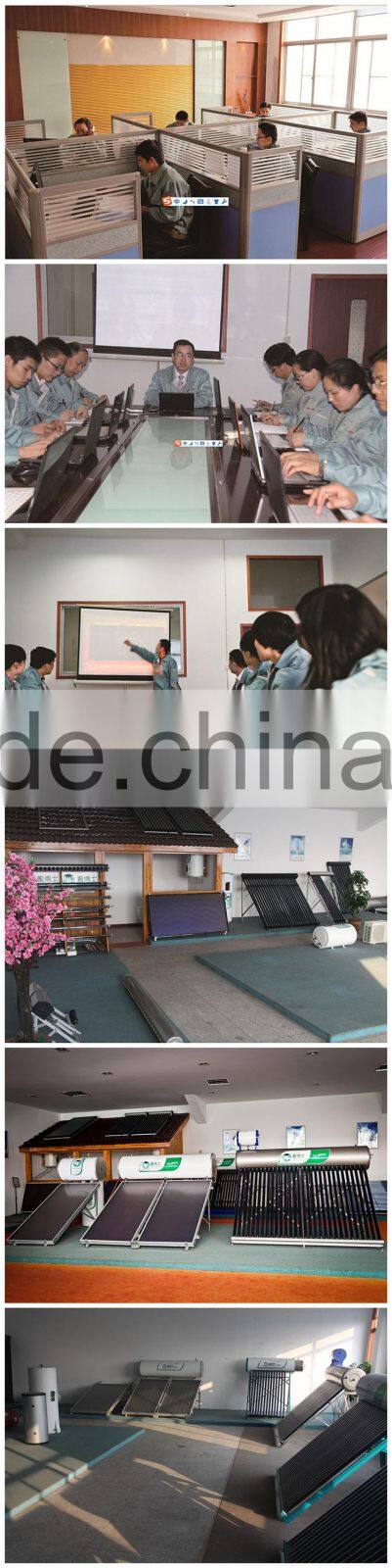 Compact pressurized ,non-pressurized solar water heater price