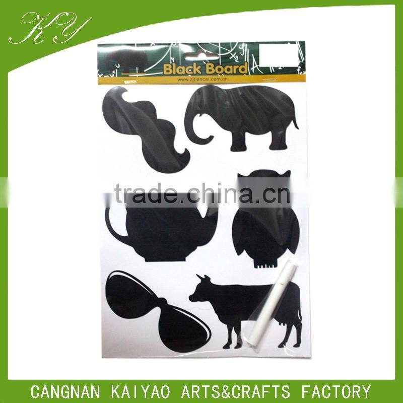Recommend blackboard self adhesive wall chalkboard sticker