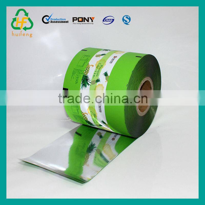 Laminated film bag packing for fruit