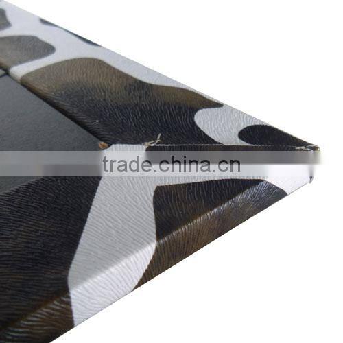 White and black leather frame beautiful sex girl lovely photo frames 5"x7"