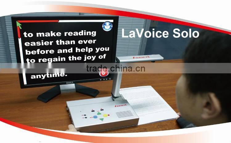 Lavoice Solo low vision