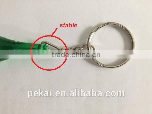 promotional plush keychain China manufacturers