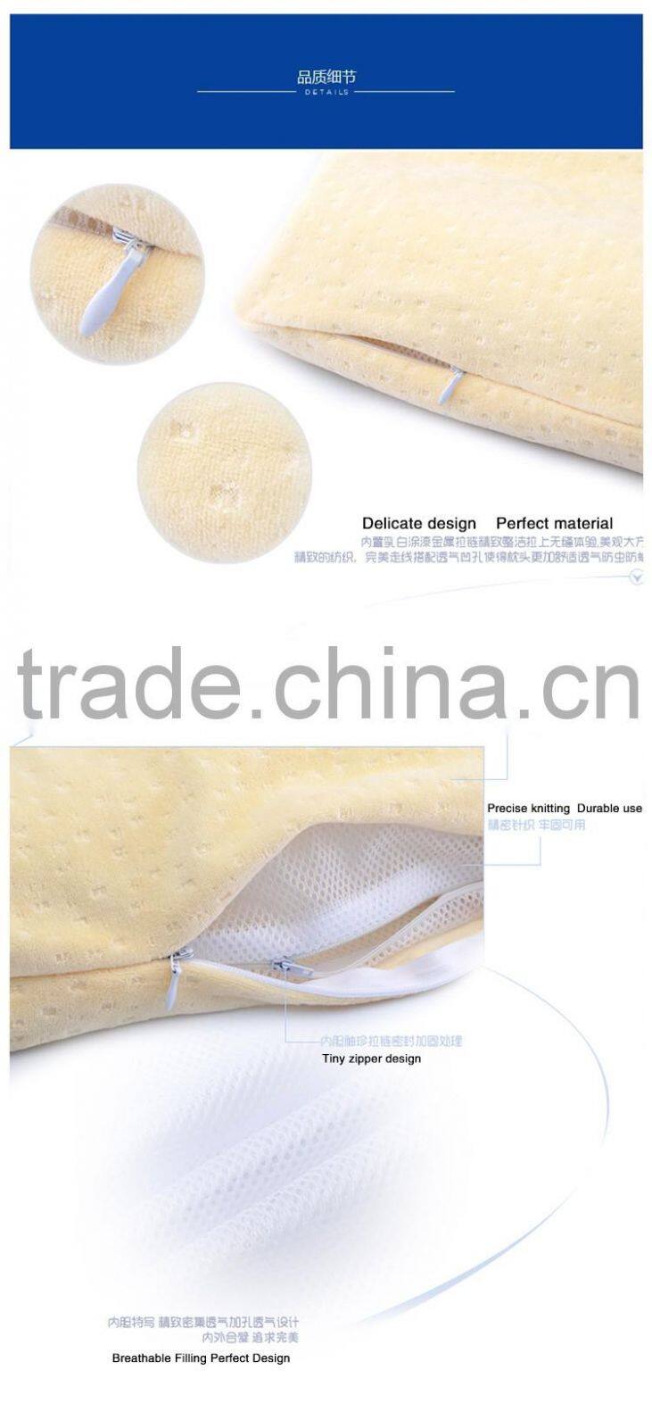 XD-KO004 51*30*7/9 45D online shopping latex pillow thailand/air pillow