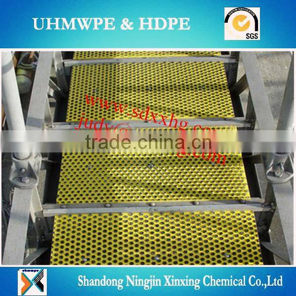 Supplier of machined PEUHMW/PE1000 Dewatering Elements/suction box cover