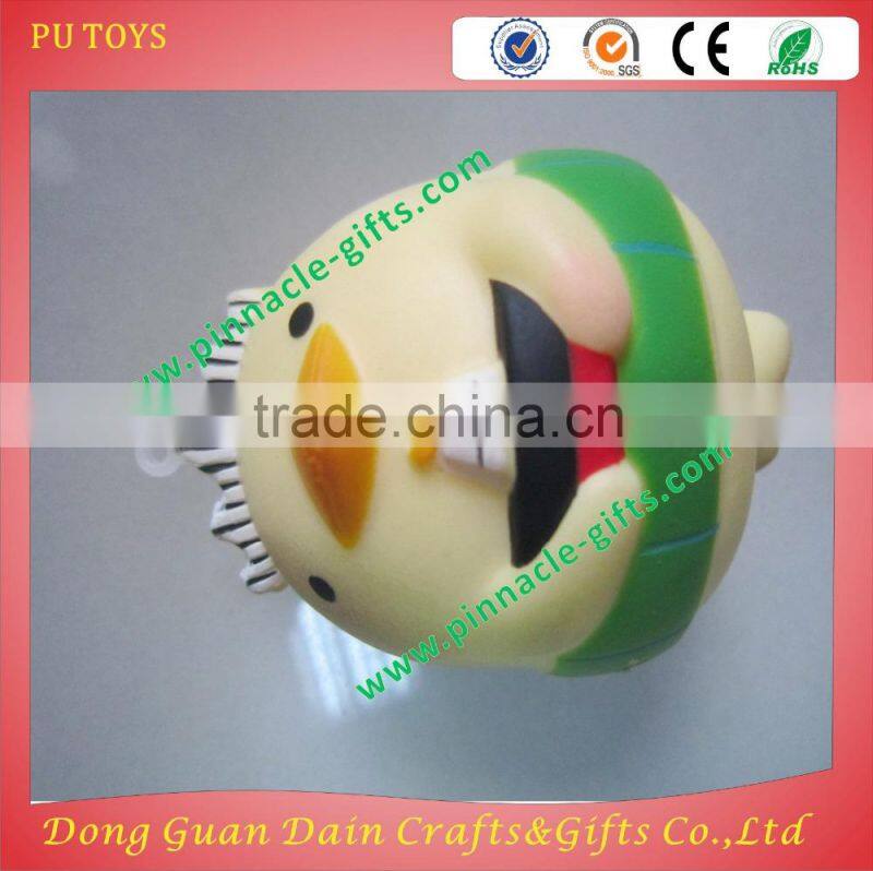 OEM soft PU foam cartoons characters toys