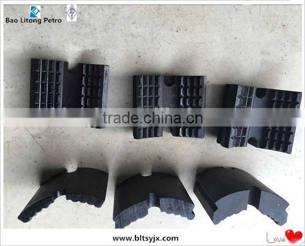 Factory best price API manual tong dies and inserts for XQ89/3C