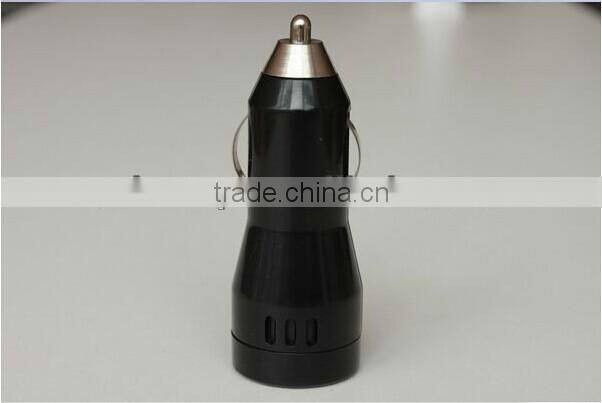 110V/220V to 12V 2 port usb car charger