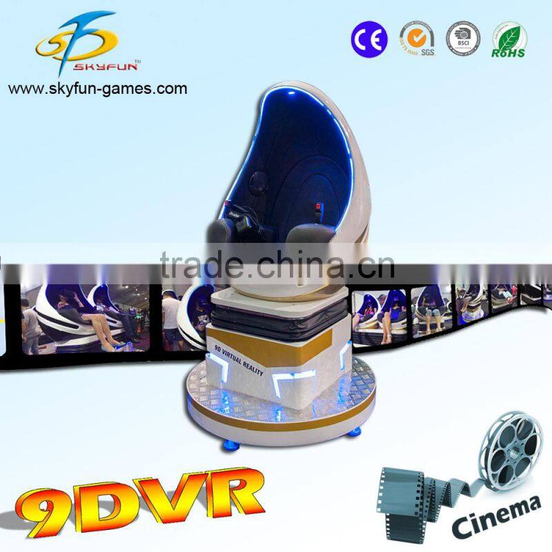 Chinese 360 degree vr 9d cinema,9d vr game simulator