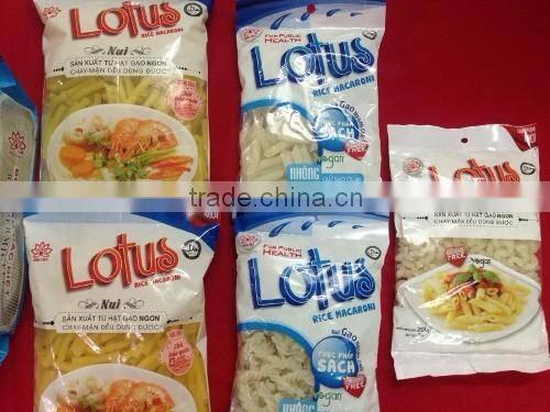 Vietnam rice macaroni with low price