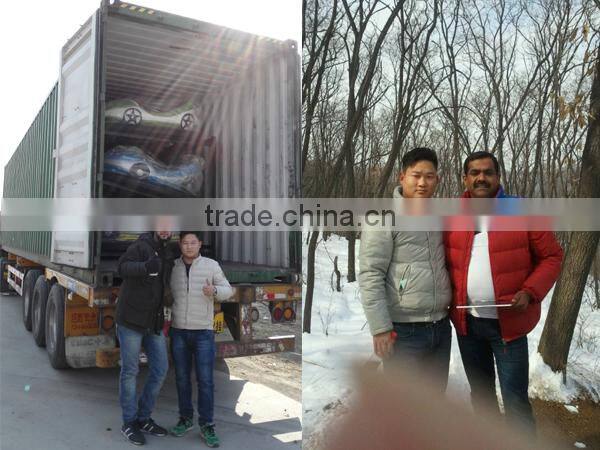 Attractive Rotation Amusement Ride with Trailer