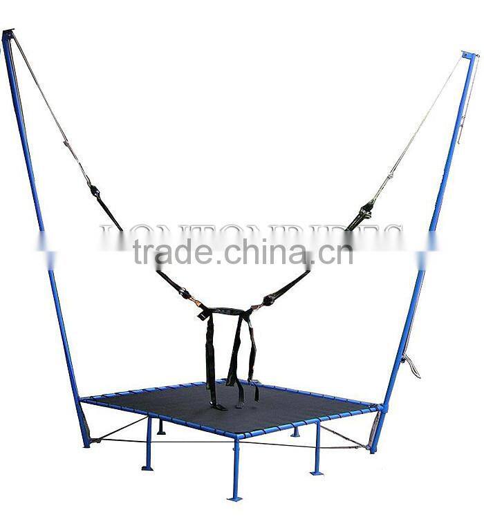 Four Person Kids Bungee Jumps with Springs Mall Entertainment Rides