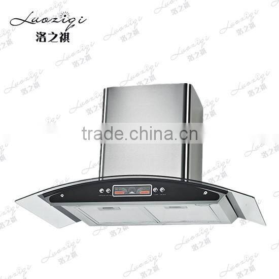 600-900MM Copper Range Hood, Self-clean Range Hood