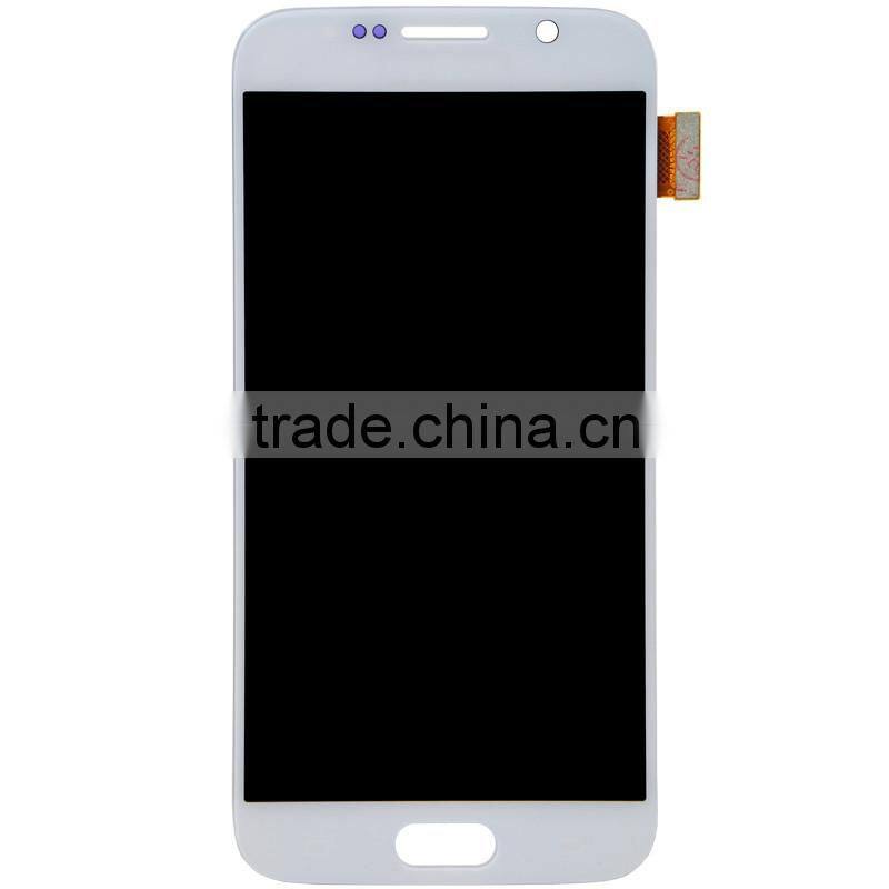 for samsung s6 touchscreen lcd, for galaxy s6 lcd digitizer, for samsung galaxy s6 lcd