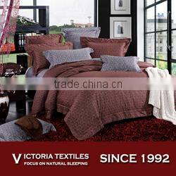 natural cotton 300 thread count deep pocket printed bedding sheets set