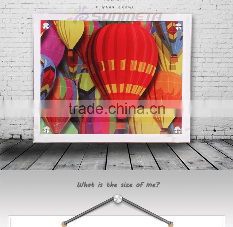 Sunmeta sublimation heat press glass photo frame 280*230*10(BL-09)