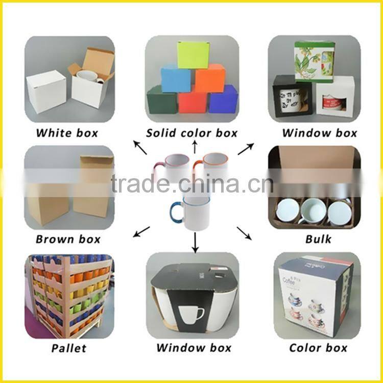 Wholesale Promotional Custom Rural Style Floral Ceramic Coffee Cup