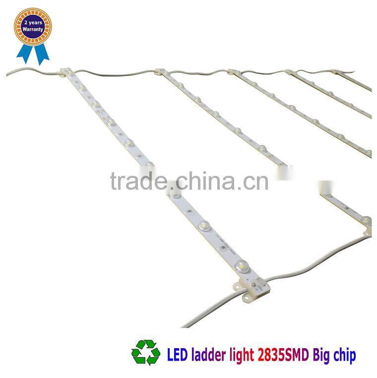 12V waterproof big chip SMD2835 LED strip lattce light for light box