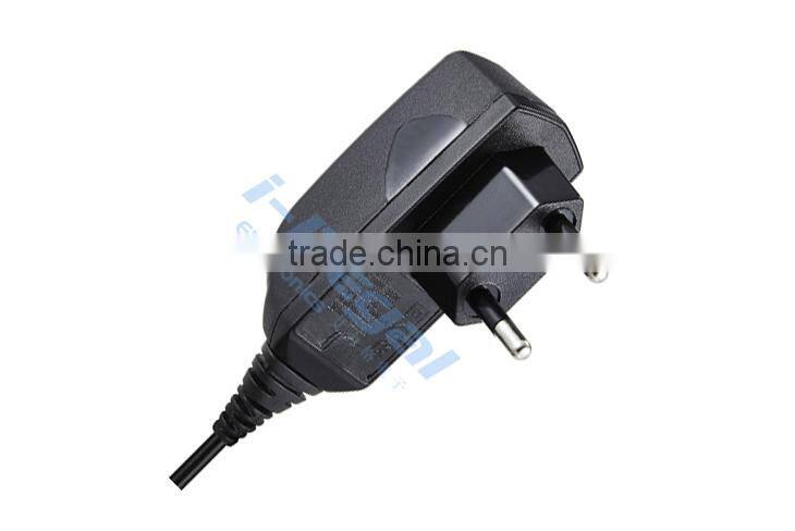 High quality travel charger dual color mini wall charger for mobile phone