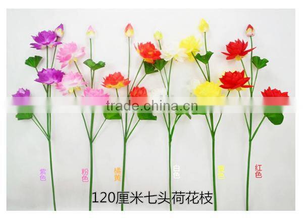 Newest real touch lotus/artificial lotus flowers