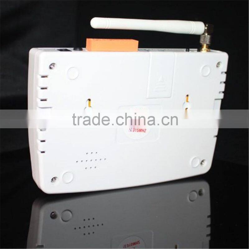 Genuine original GSM wireless home security burglar alarm system to automatically dial a call PIR SMS Russian/English/Spanish