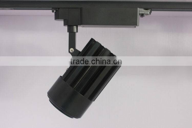 40W rail led track lights, LED commercial lighting
