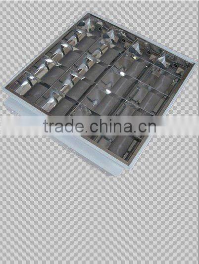 Grille lamp light fixtures surface mount