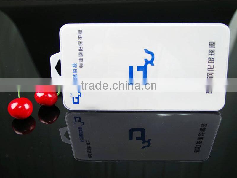 wholesale price beautiful design colorful tempered glass screen protector for iPhone5s