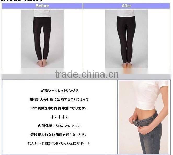 Slimming Tools Silicone Foot Massage Toe Ring Fat Burning