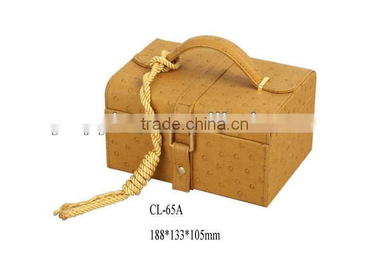 Promotional custom jewelry box packaging wholesale with mirror