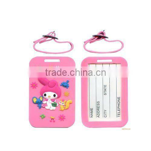 high quality custom cool luggage tags