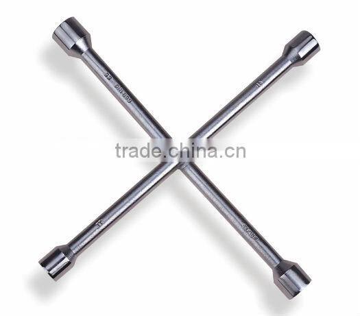 Cross Rim Wrench Chrome Plated