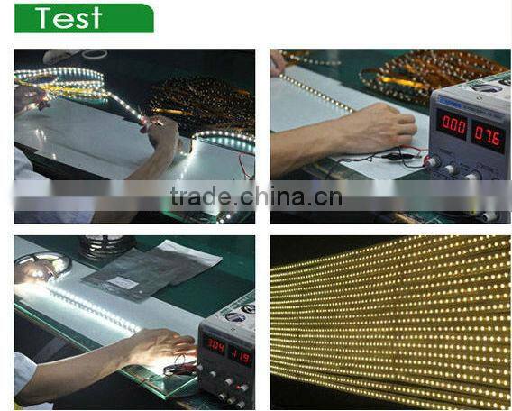 3014 led strip 6W DC 12 volt led flexible light strips
