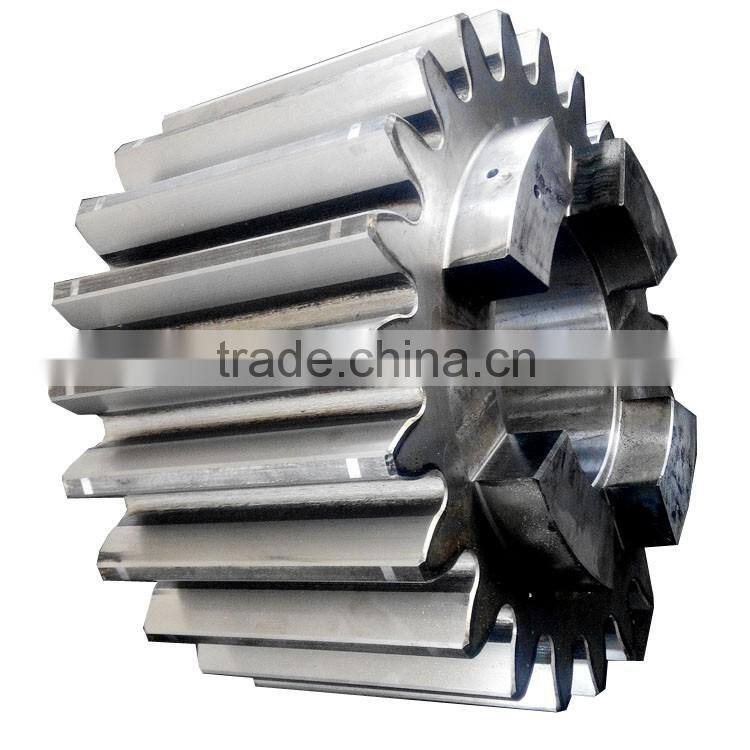 Plastic right angle spur gear