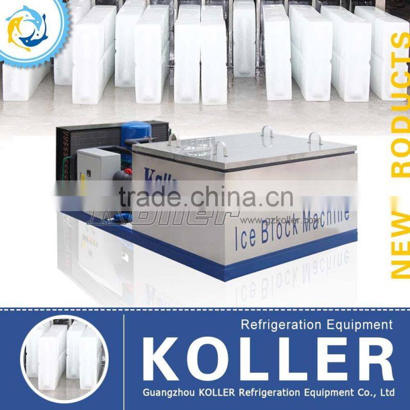 Small Capacity Block Ice Machine 1ton/day