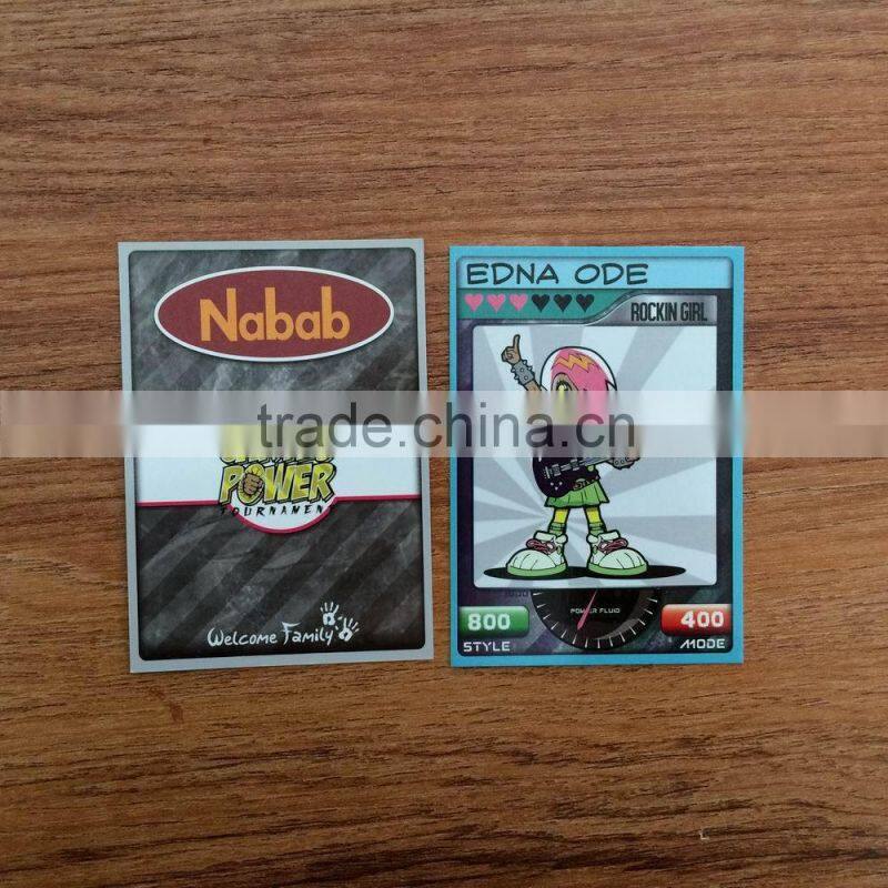 Off Set Printing Customized Paper Cards