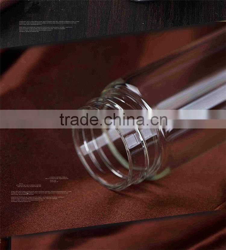 Durable Unique Empty Water Bottles High-grade Borosilicate Glass Water Bottle